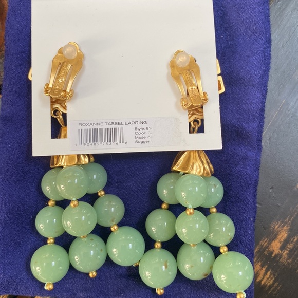 Tory Burch Roxanne Tassel Earrings - Picture 4 of 5